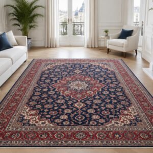 Limpieza de alfombra oriental en Madrid
