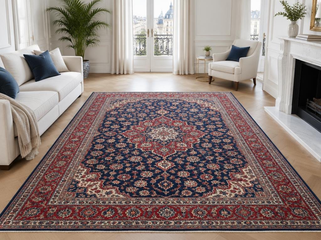 Limpieza de alfombra oriental en Madrid